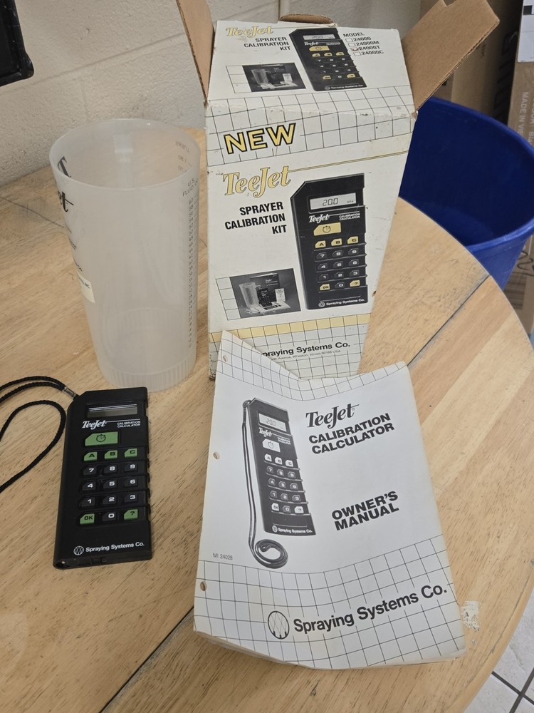 TeeJet Sprayer Calibration Kit 24000
