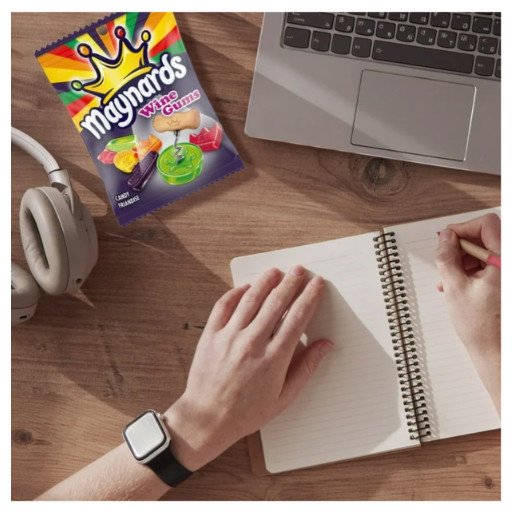 Maynards Wine Gums Gummy Candy, 154g (4 Pack)