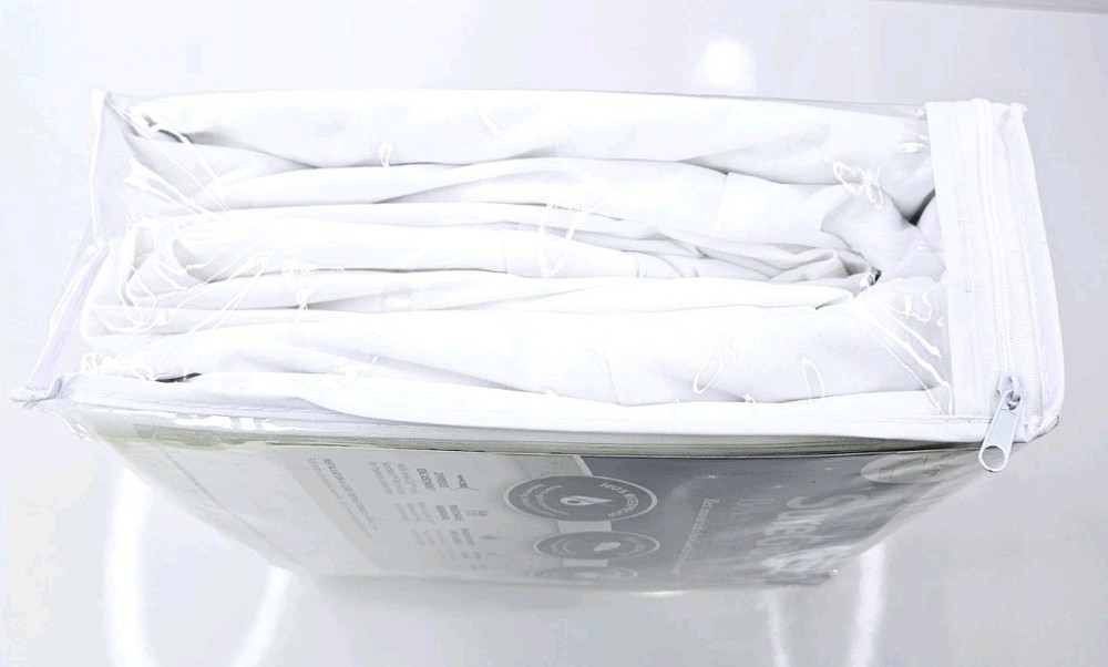 SureGuard Split King Box Spring Encasement Waterproof Bed Bug Proof 39"×80"×8.5"