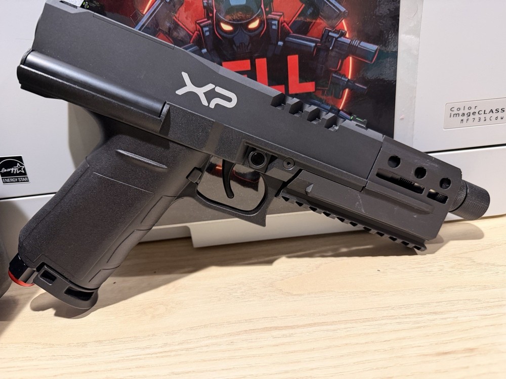 First Strike Fsc XP Compensator  (Plain Large)