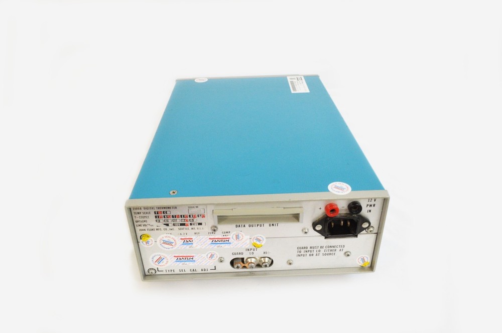 Fluke 2100A Reference Digital Thermometer with option -06 CALIBRATED GUARANTEED