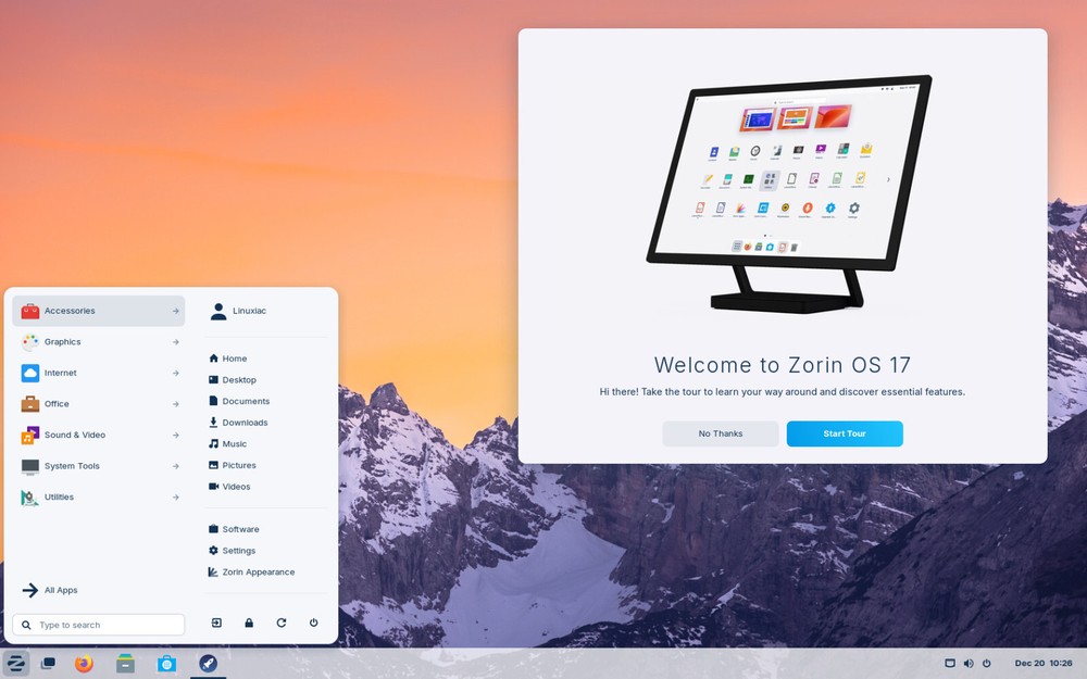 Zorin OS 17.3 CORE USB 64 Bit Drive | Latest Version Linux Bootable Live/Install