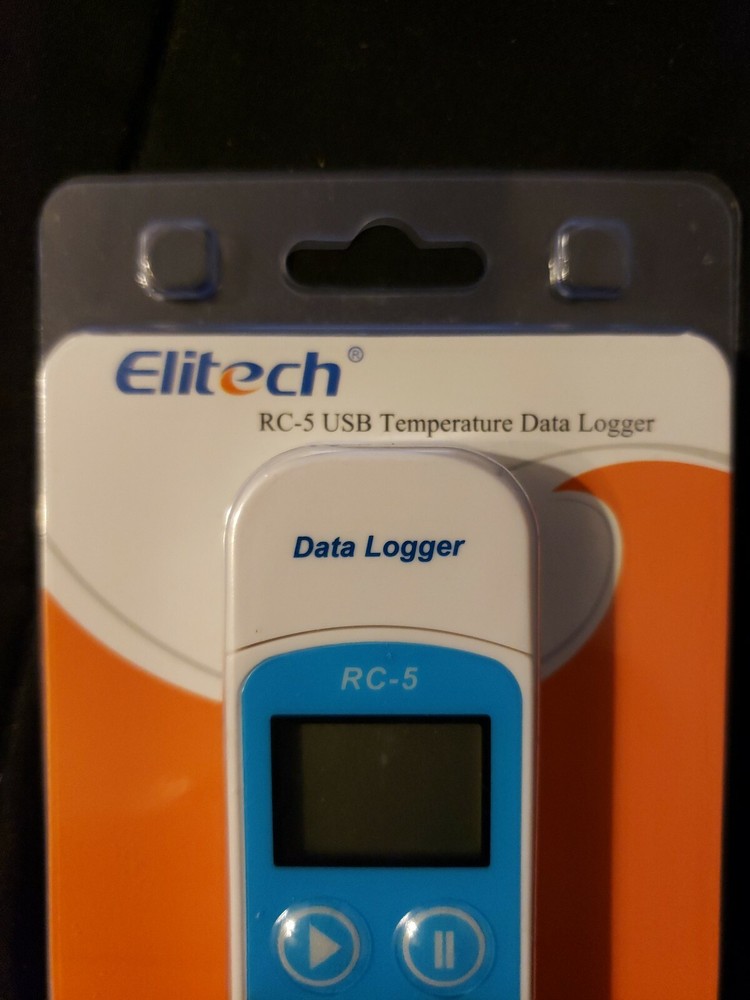 Elitech Rc-5 Usb Temperature Data Logger Recorder 32000 Points High Accuracy