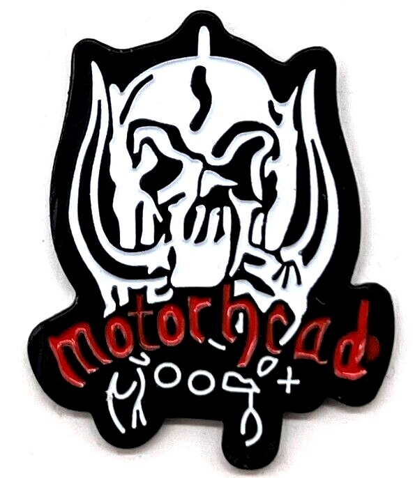 Motorhead Music Lapel Hat Pin