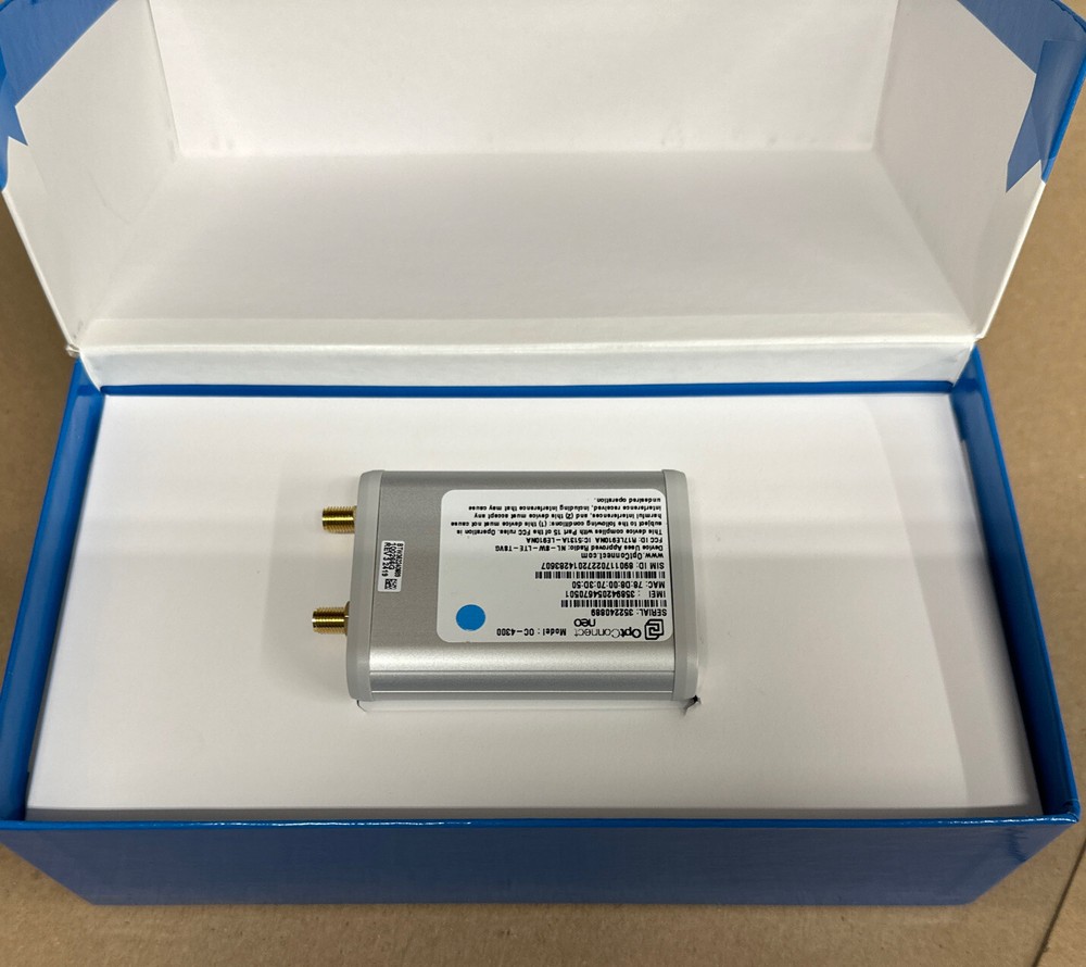 OptConnect Neo OC-4300 Compact LTE Category 3 Router