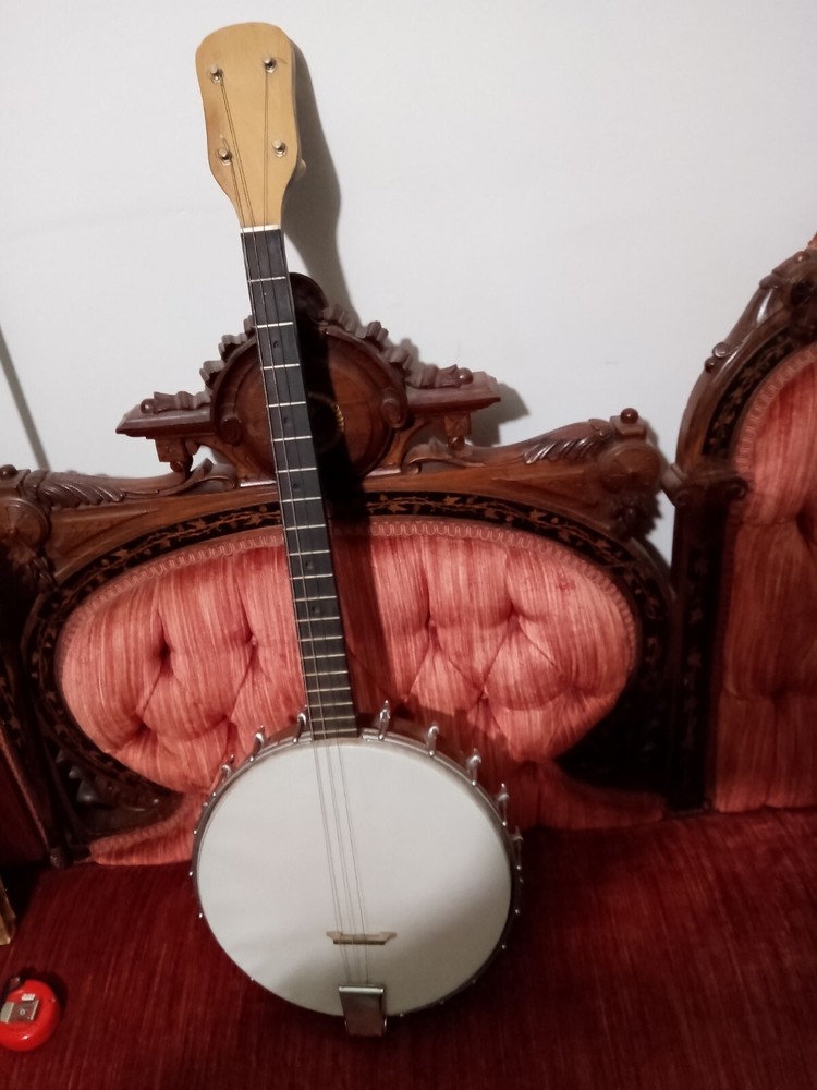 Open Back Tenor Banjo Four Strings