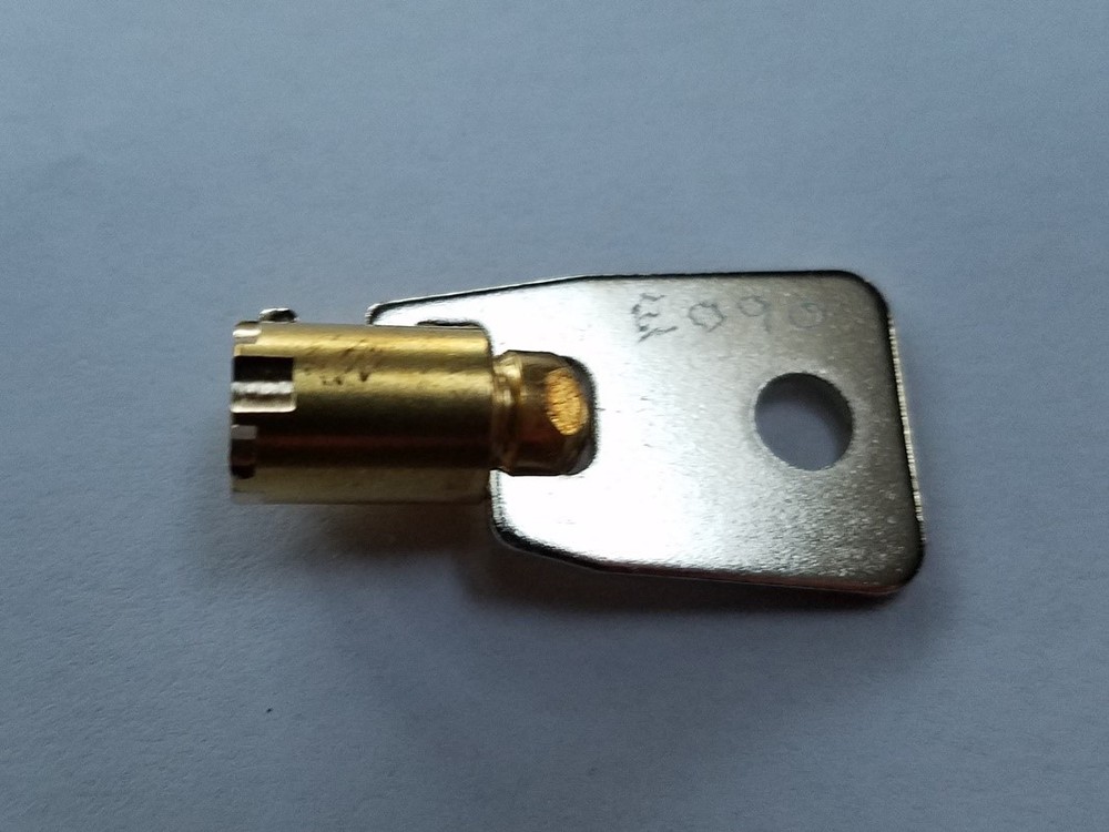 Craftsman ToolBox Tubular Ace Key Pre-Cut to Key Code E090