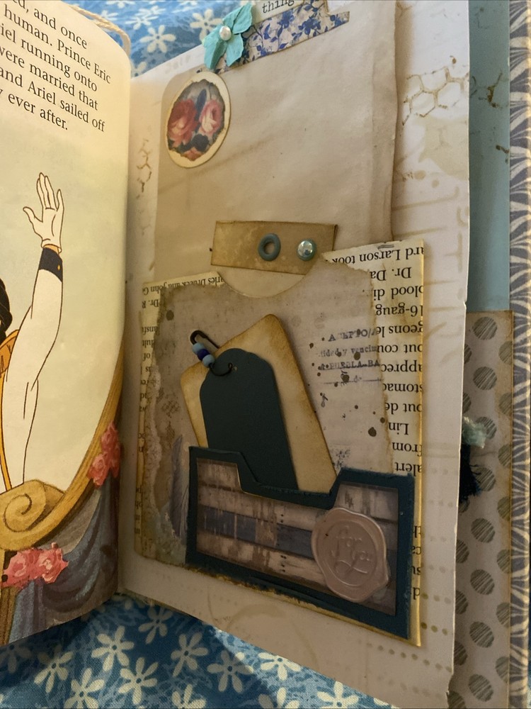 handmade junk journal books