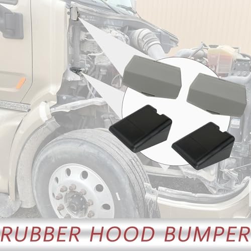 Upper & Lower Hood Bumper Support | For Peterbilt 579 567,for Lower&Upper