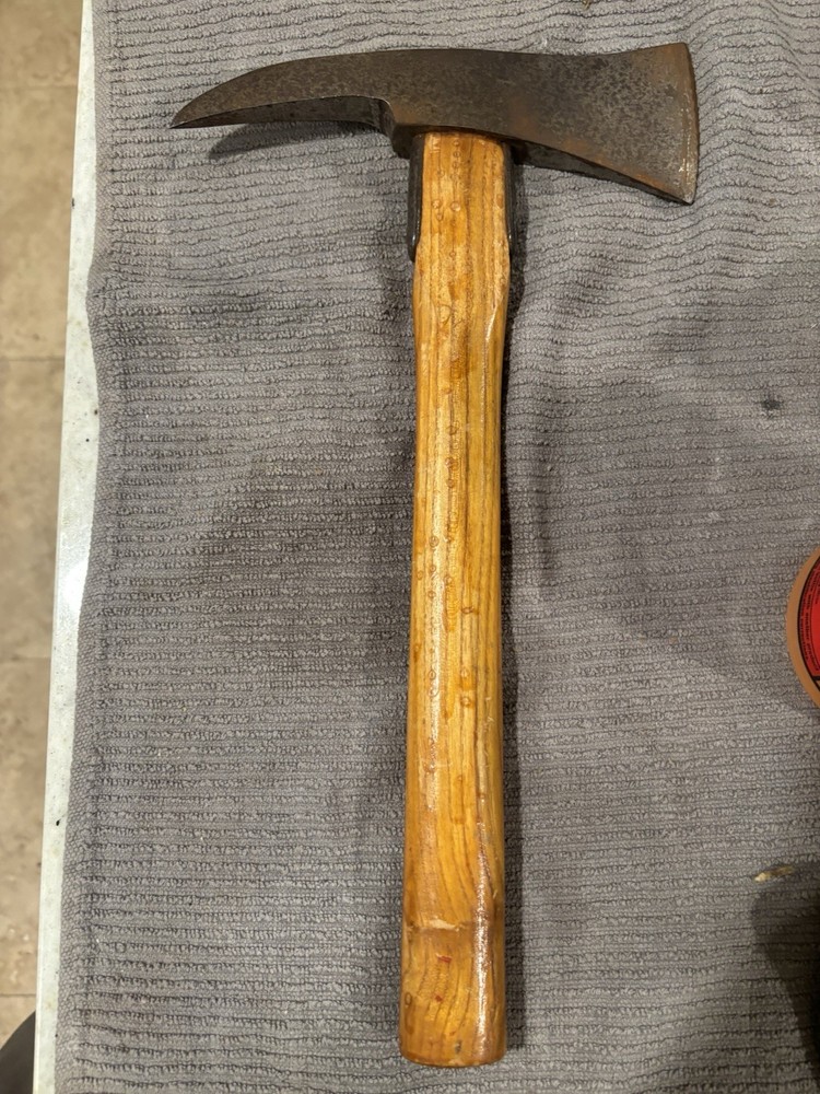 German Firefighters Axe