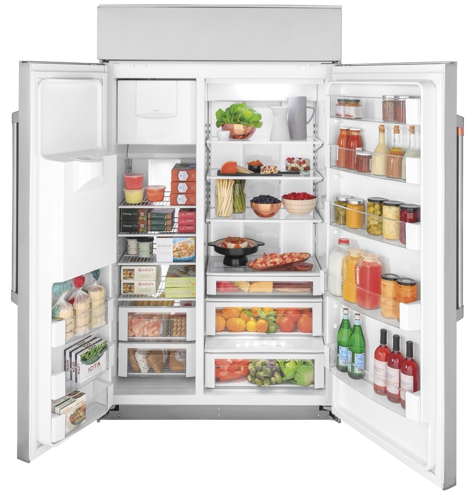 CSB48YP2NS1 Café™ 48" Smart Built-In Side-by-Side Refrigerator