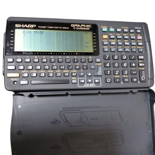 SHARP PC-G850VS Pocket Computer Built-in Buzzer Good GP