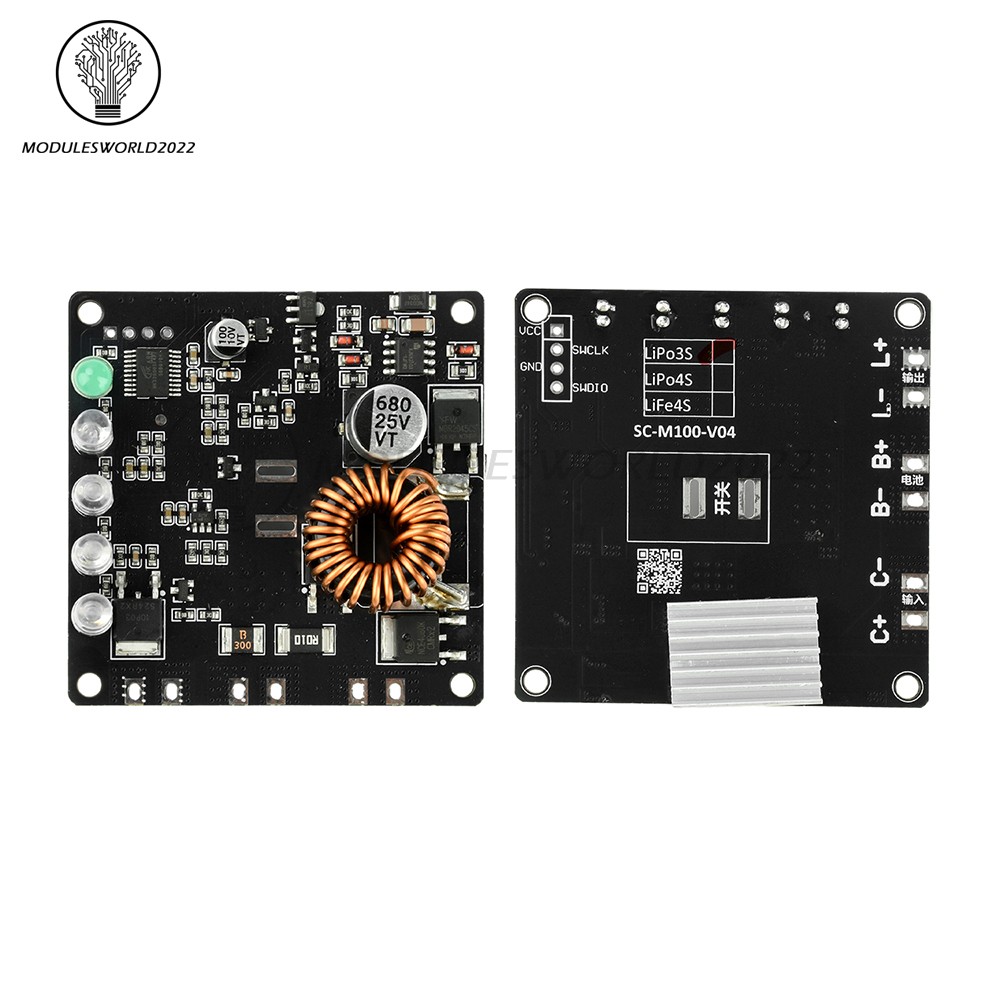 MPPT Solar Charging Control Module Energy Storage Solar Charge Controller 60/80W
