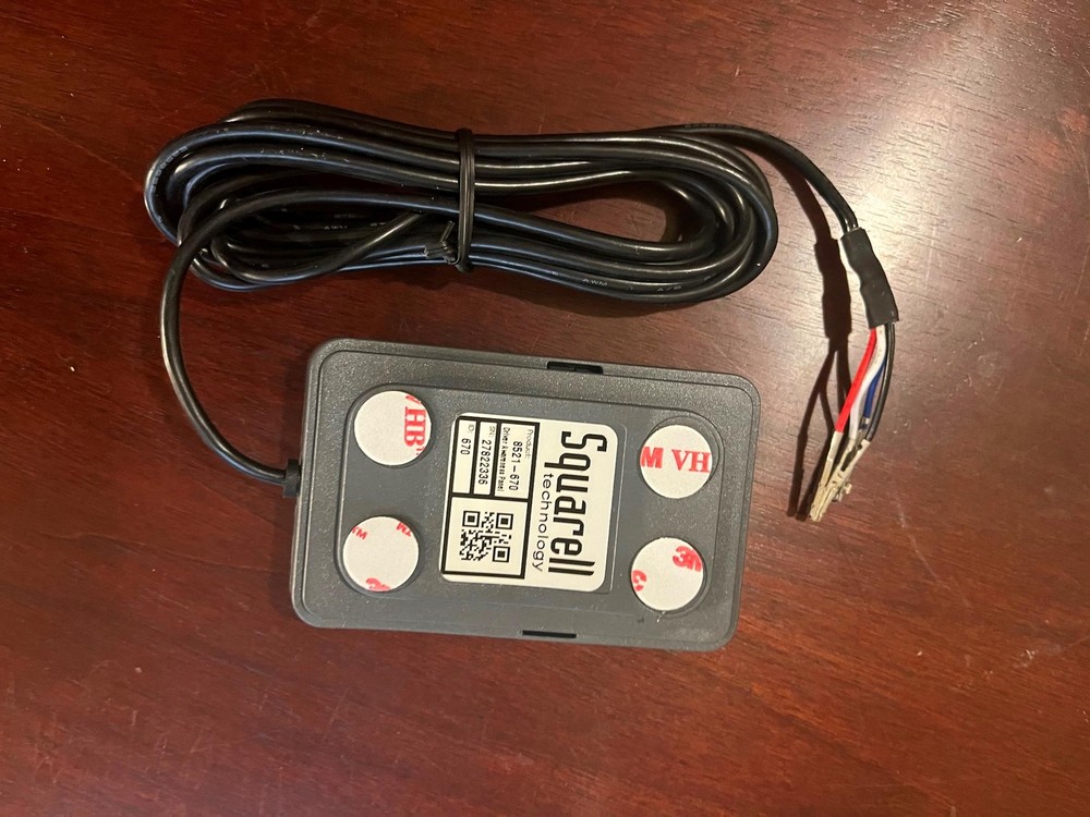 SQUARELL TECHNOLOGY Driver Awareness Panel 8521-670