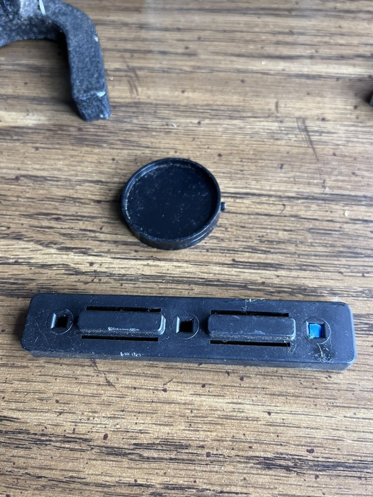 Vintage Porter Science Microcraft Senior Microscope #377 Original Box Untested