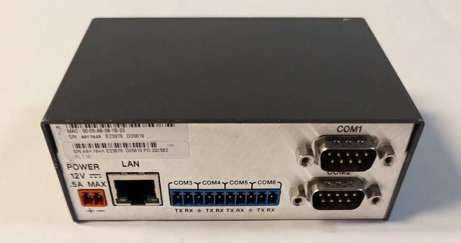 Extron IPLink IPL T S6 Control Processor