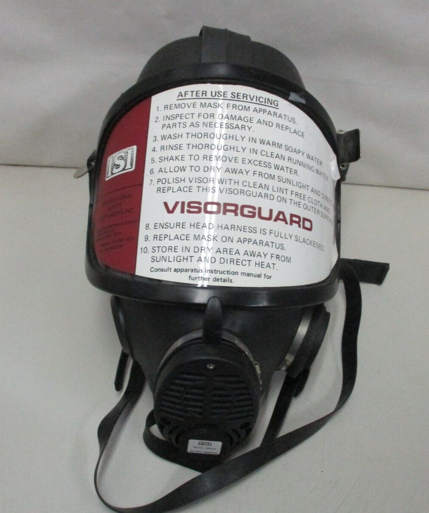 ISI Visorguard Face Mask Adjustable Straps