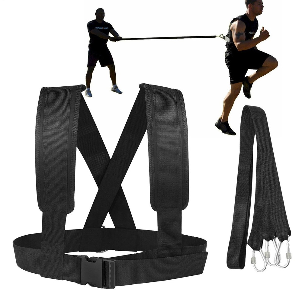 Sled Harness Professional Sled Harness Tire Pulling Harness Resistance Training