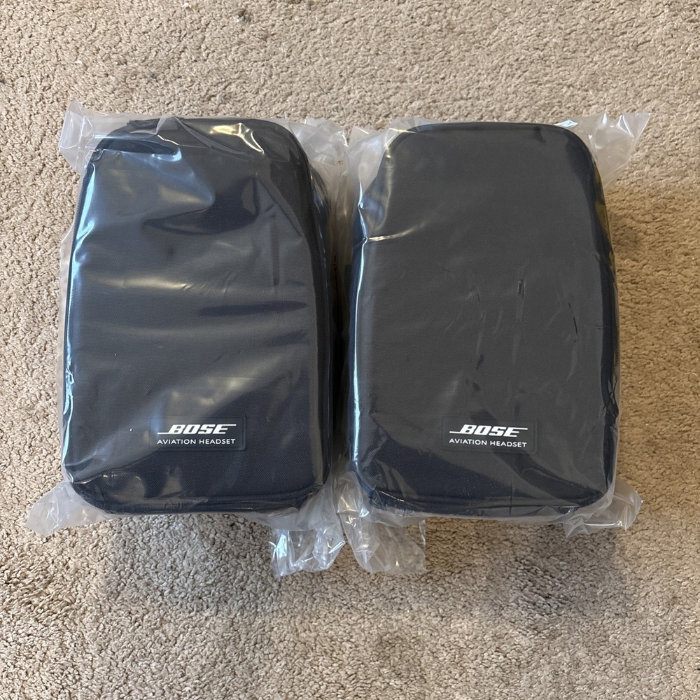 2x New Bose A20 Headset Single Lemo Plug With Bluetooth