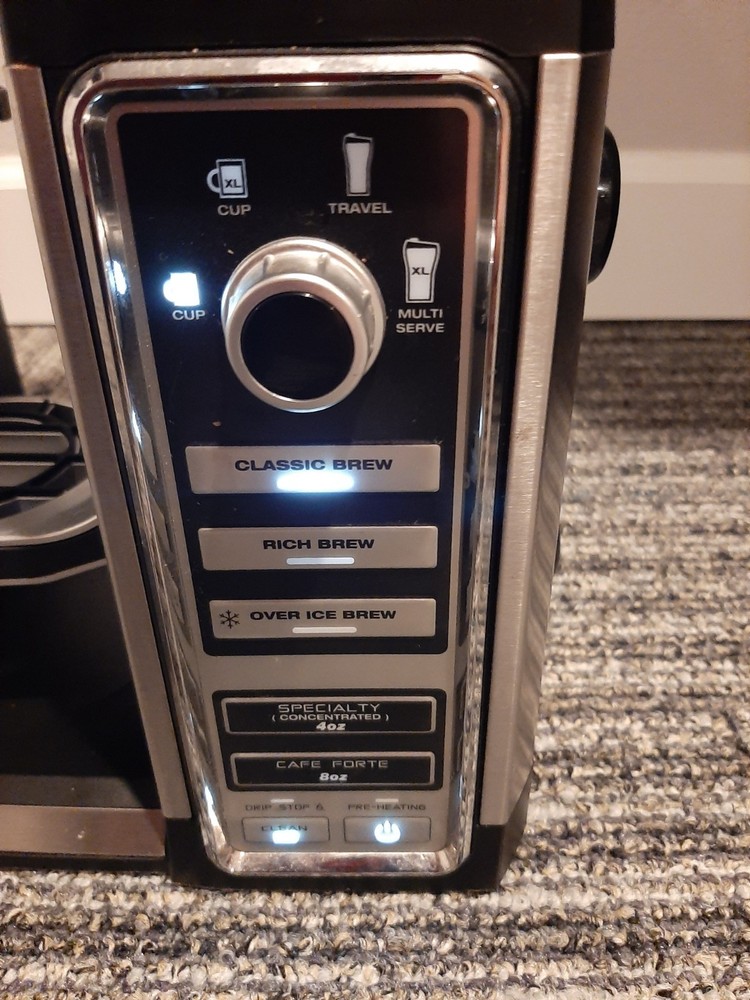 Ninja Single Serve Coffee Maker Tested Works No Leaks