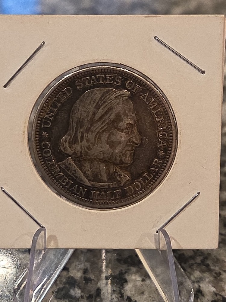 1893 Commemorative Half Dollar Columbia Exposition
