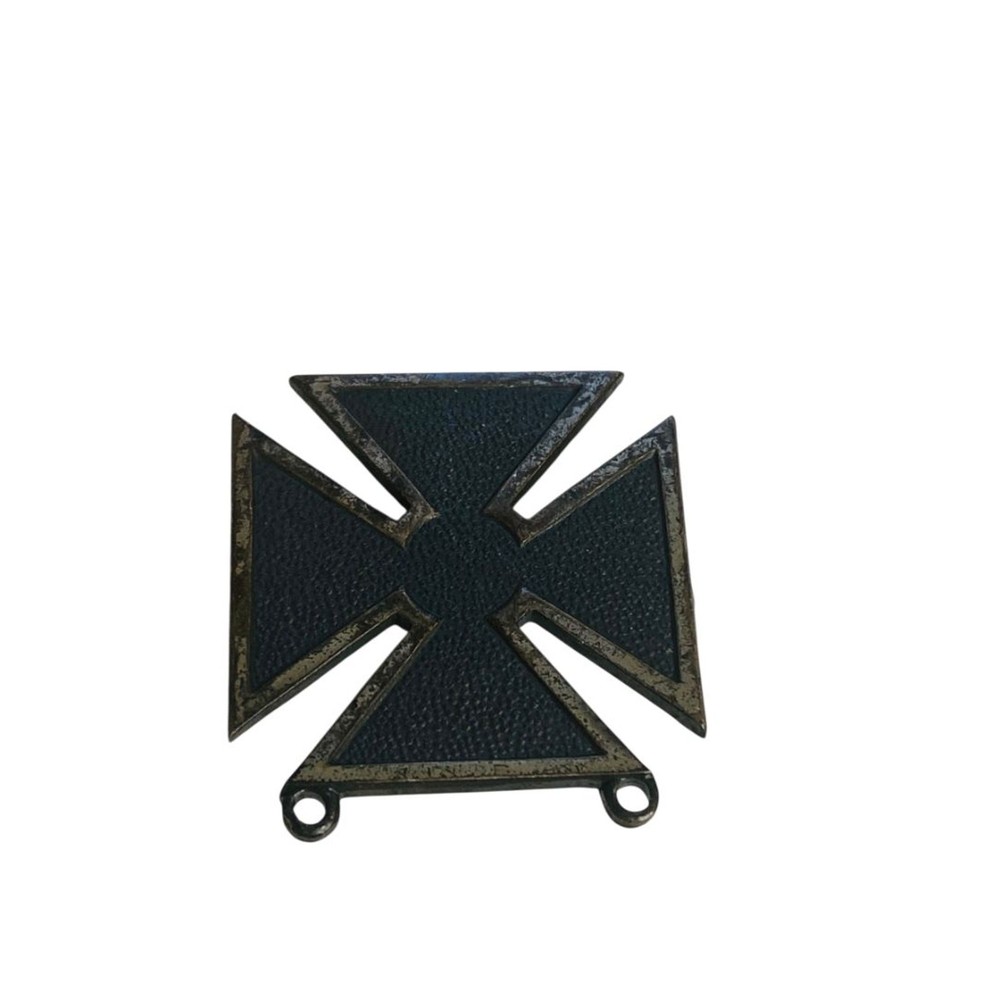 Vintage US Army Marksman Qualification Badge Pin 1" Black Oxidized