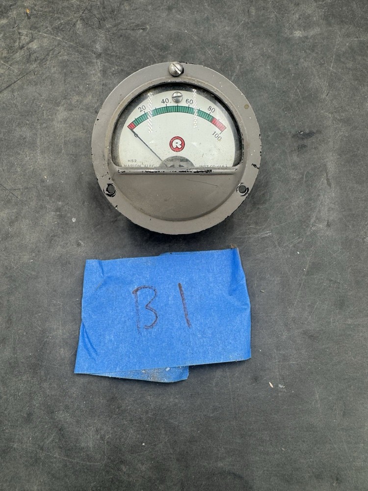 Marion Electric HS2 Gauge