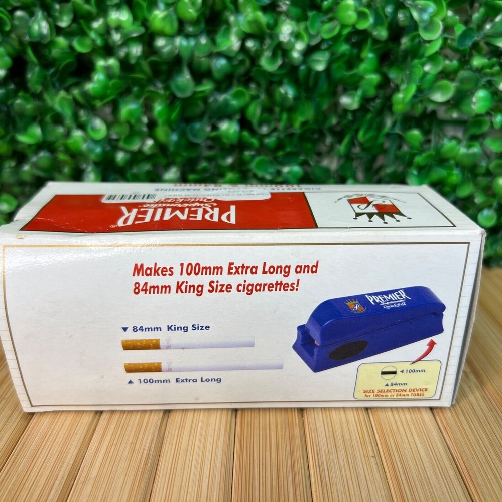 Premier Quickfill Cigarette Rolling Machine Injector 84/100 Mm