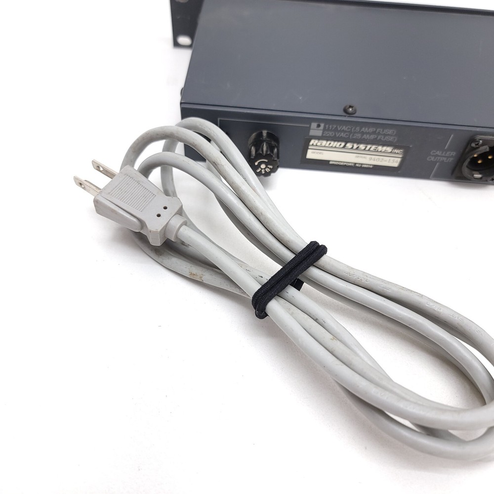 Radio Systems TI-101 Telephone Interface Broadcast Equipment UNTESTED