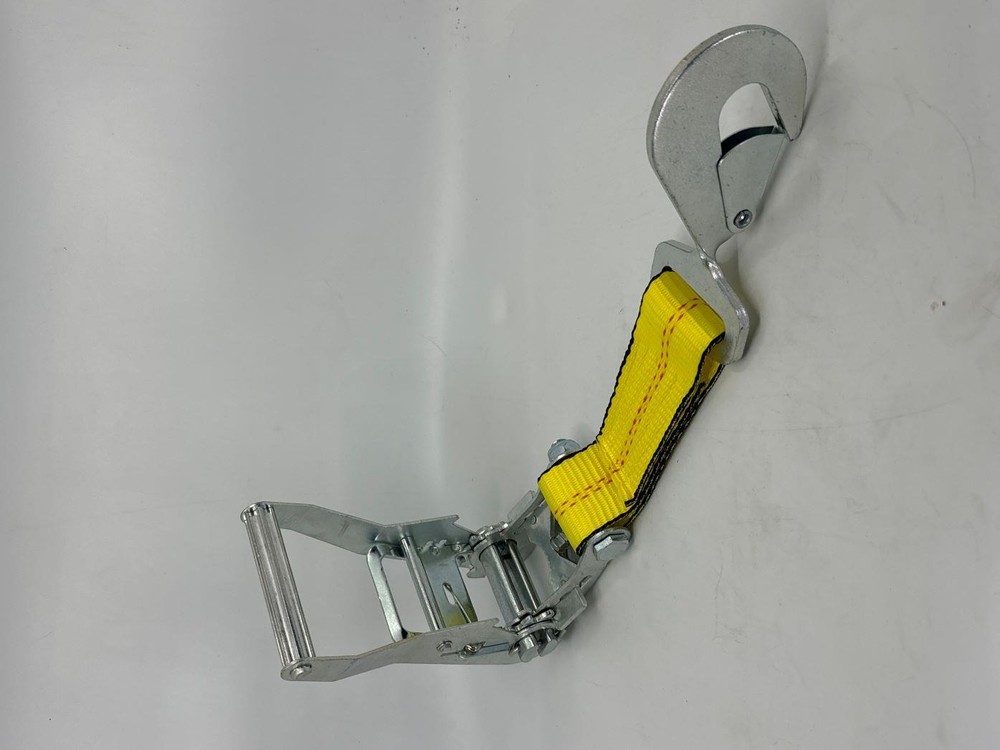 96" Snap Hook Auto Tie-Down with Twist Snap Hooks 4 Pack