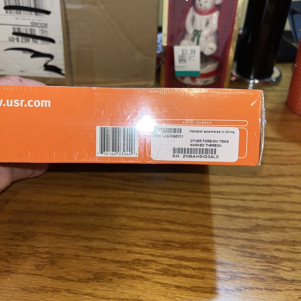 US Robotics USB Internet Phone For Skype USR9601 Make Calls From Computer