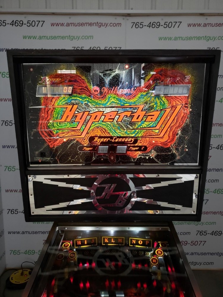 Hyperball by Williams COIN-OP Pinball Machine