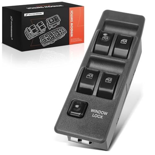 Driver Master Window Switch MR753373 for Mitsubishi Montero 1990-2003