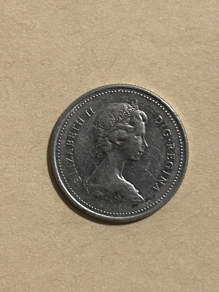 1979 Canada 25 Cents Coin