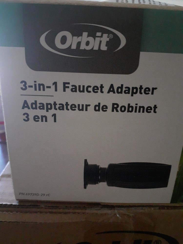 Orbit 67739 3-in-1 Drip Faucet Adapter