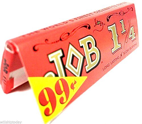 Job Rolling Paper 100 Booklets Per Box (Refill)