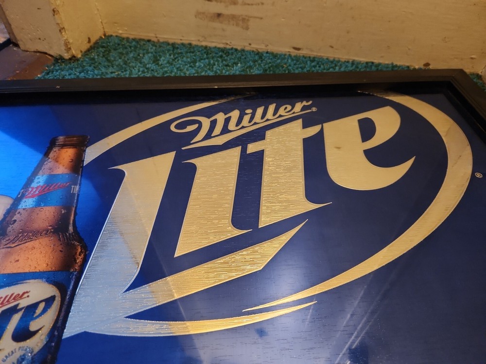 2013 Miller Lite Mirror- 26"H x 32"W