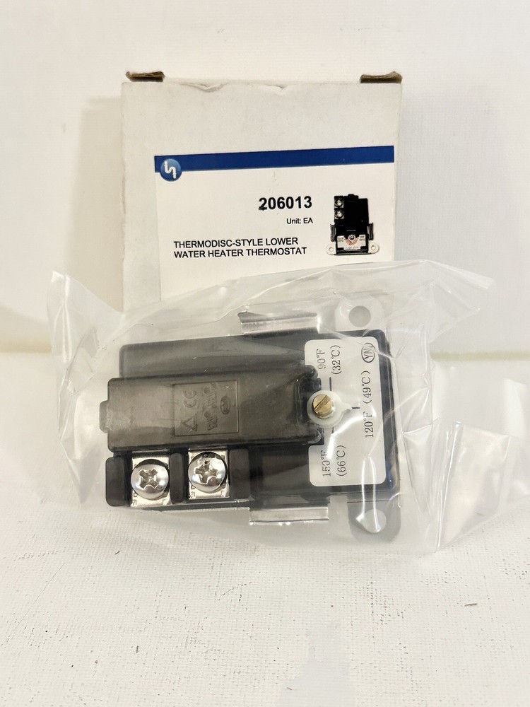 Water Heater LOWER Thermostat - 90 To 150F Range Item #206013 (KSD301C C-200)