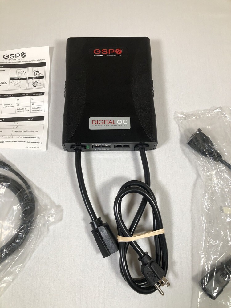 ESP Energy Intellegence Model D5131NT Electronic System Protection