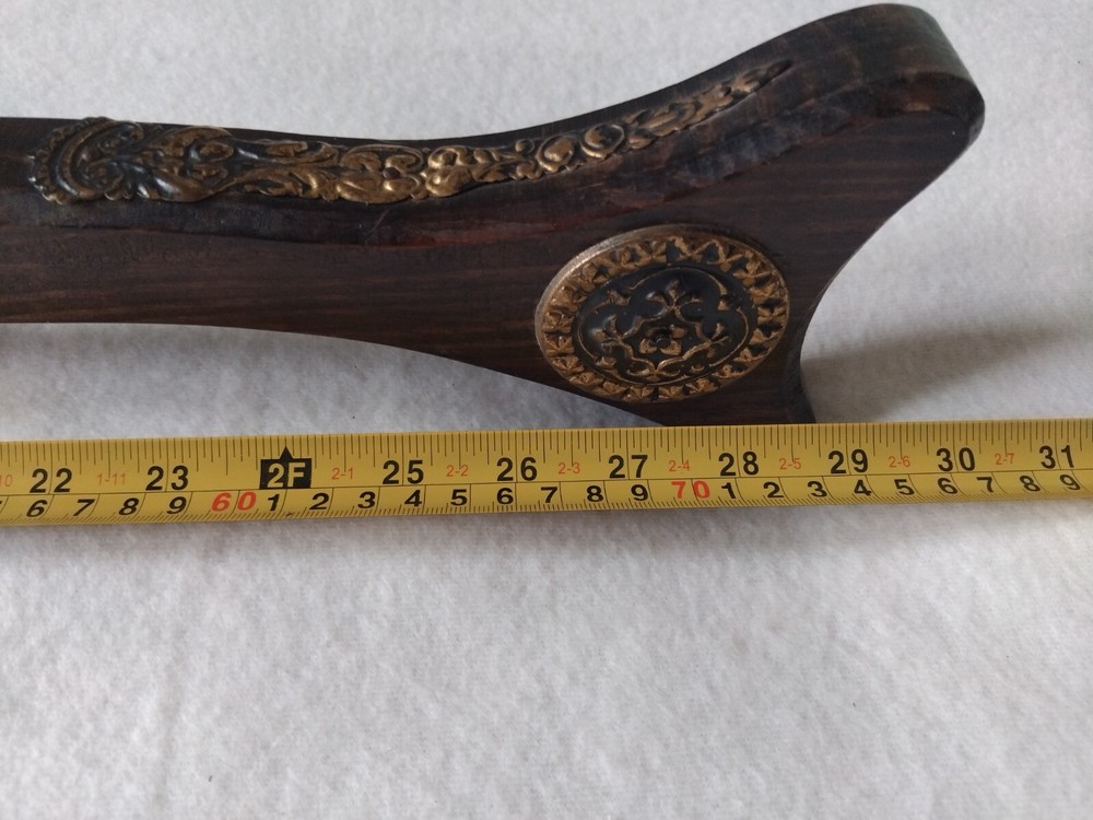 Antique Crossbow Wall Mounted Coat Hook Hanger.