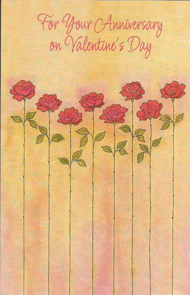 For Your Anniversary on Valentine's Day (V2)