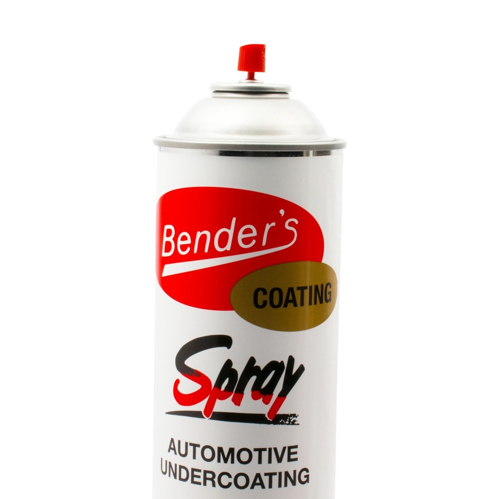 Trailer Fender Rubberized Undercoating Spray Prevents Rust Protective