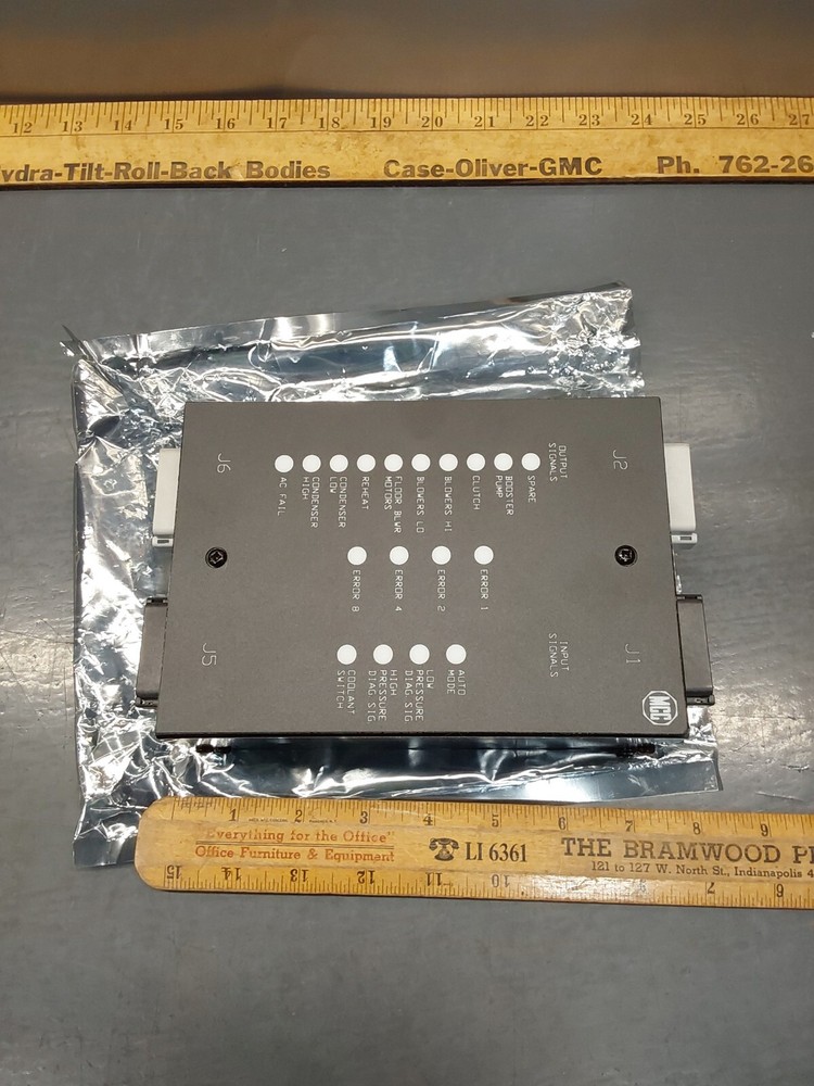 NOS Mobile Climate Control MCC 35-0239 HVAC Controller Assembly