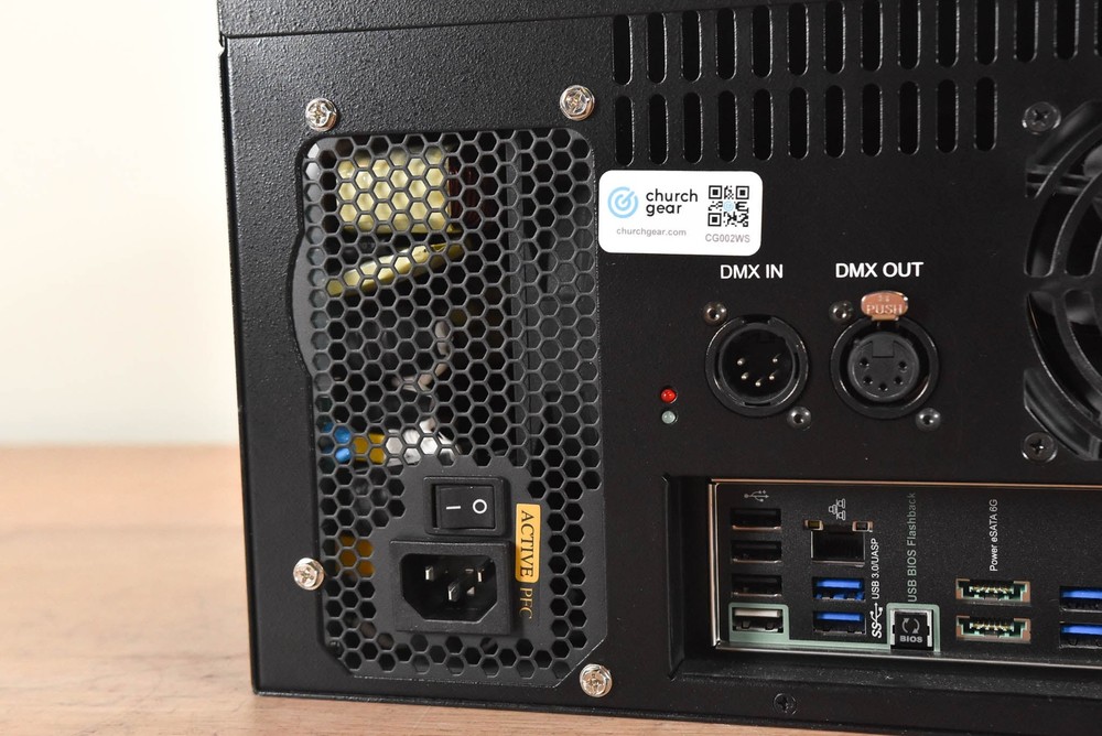 High End Systems Axon HD Pro Media Server CG002WS