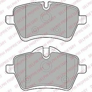 Front Axle BRAKE PADS SET for MINI Coupe Cooper S 2011-2015