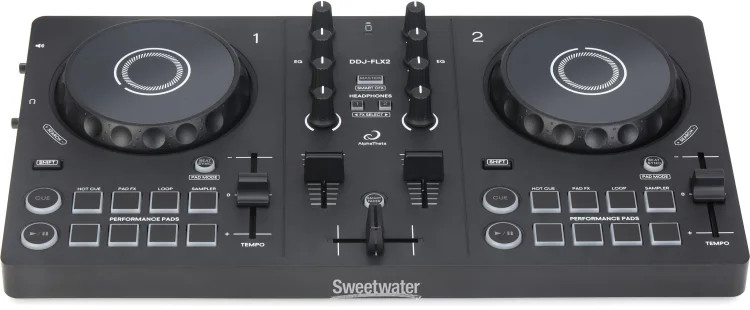 AlphaTheta DDJ-FLX2 2-deck DJ Controller