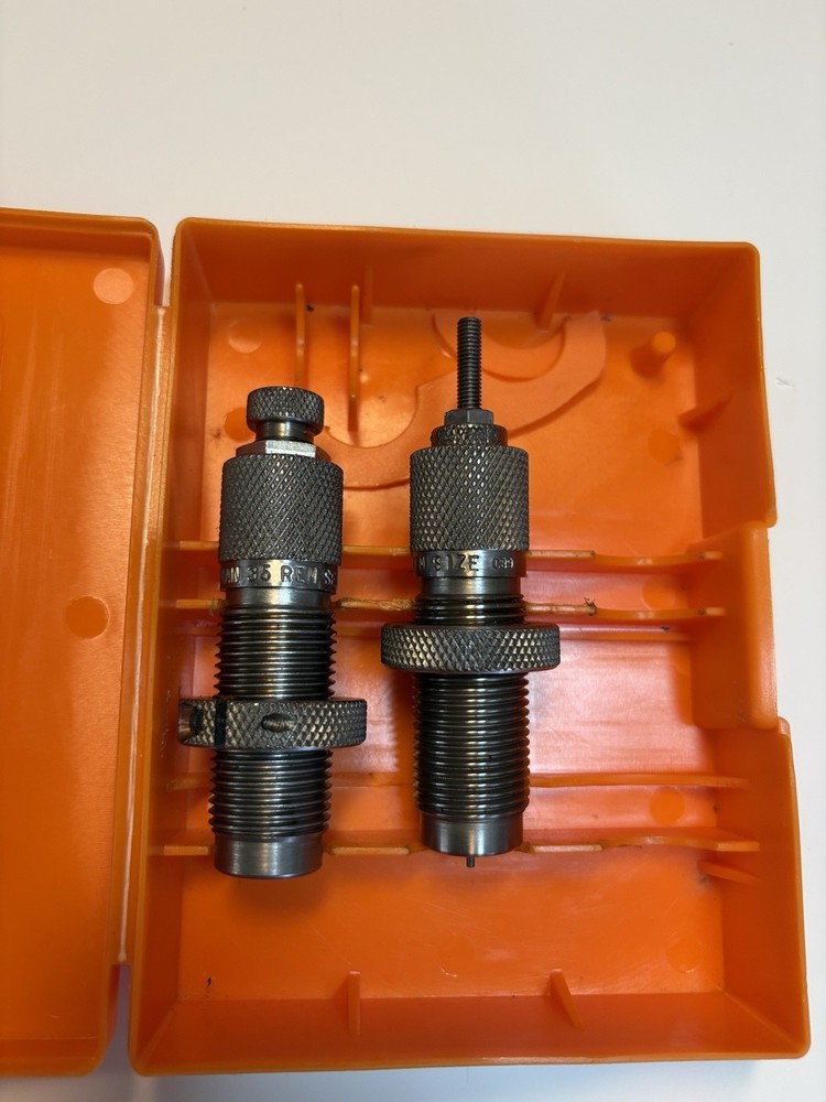 Lyman 35 Remington  Reloading Dies￼