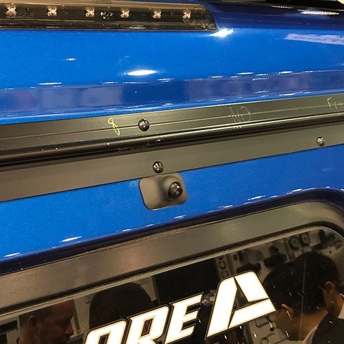 Rostra 250-8160-BSC Low Profile Universal Blindspot Camera System