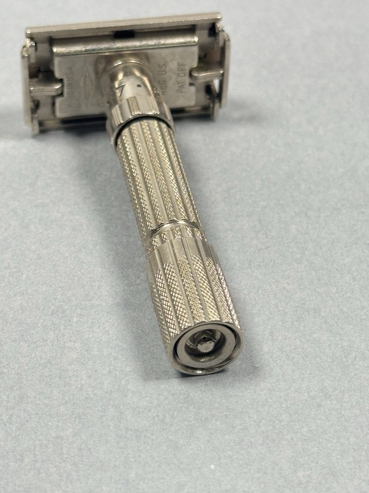 Vintage Gillette Adjustable Razor - Fatboy G2