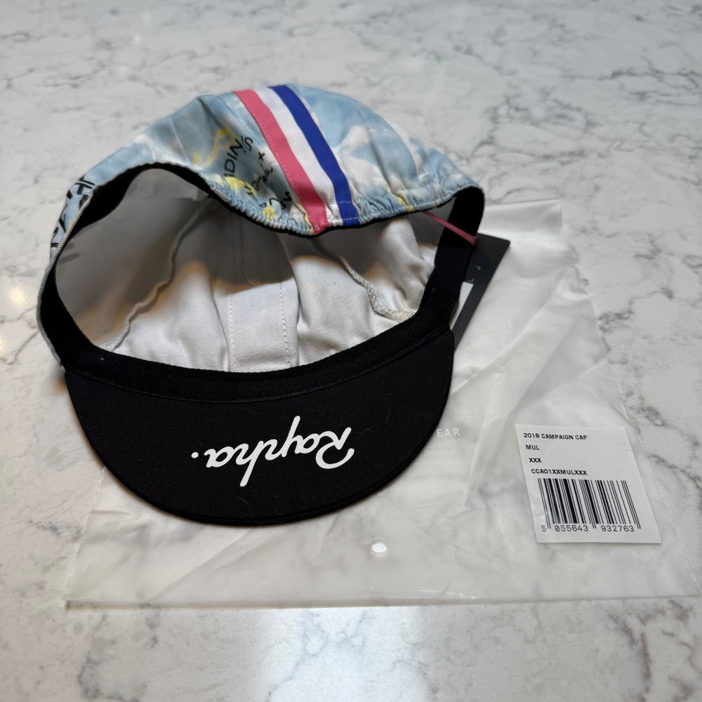 Rapha "Change" Riding is the answer cycling cap One Size RARE